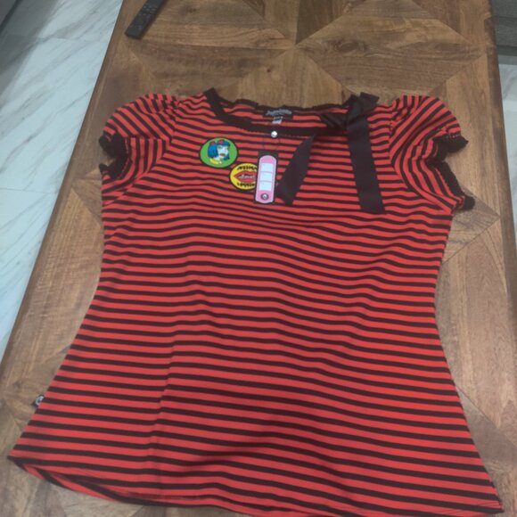 hot Topic Jessica Louise Top size XXXL New - Picture 1 of 4